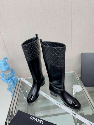 Chanel Women's Shoes Fashion High boots C94374 - 35 - View 3