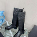 Chanel Women's Shoes Fashion High boots C94374 - 35 - View 1