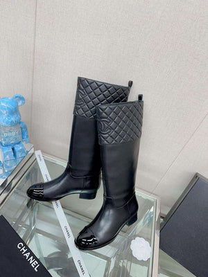 Chanel Women's Shoes Fashion High boots C94374 - 35 - View 1