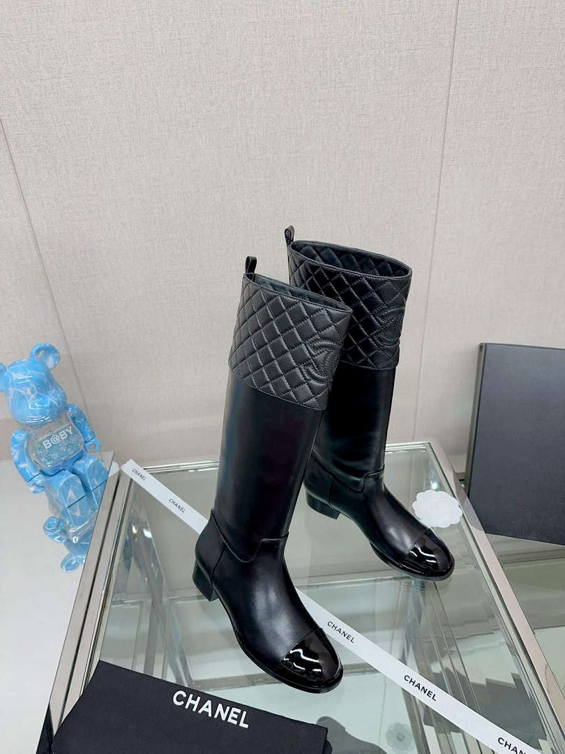 Chanel Women's Shoes Fashion High boots C94374 - 35 - View 5