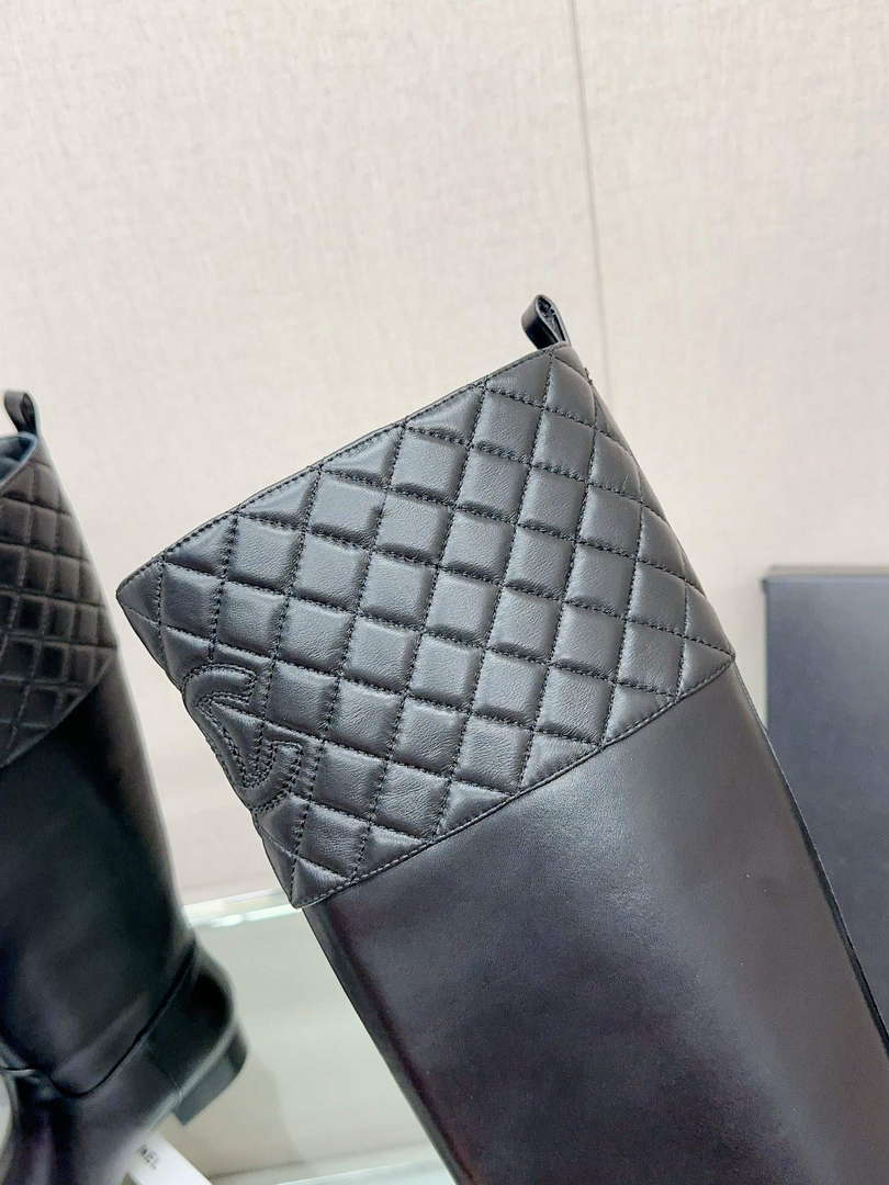 Chanel Women's Shoes Fashion High boots C94374 - 35 - View 6