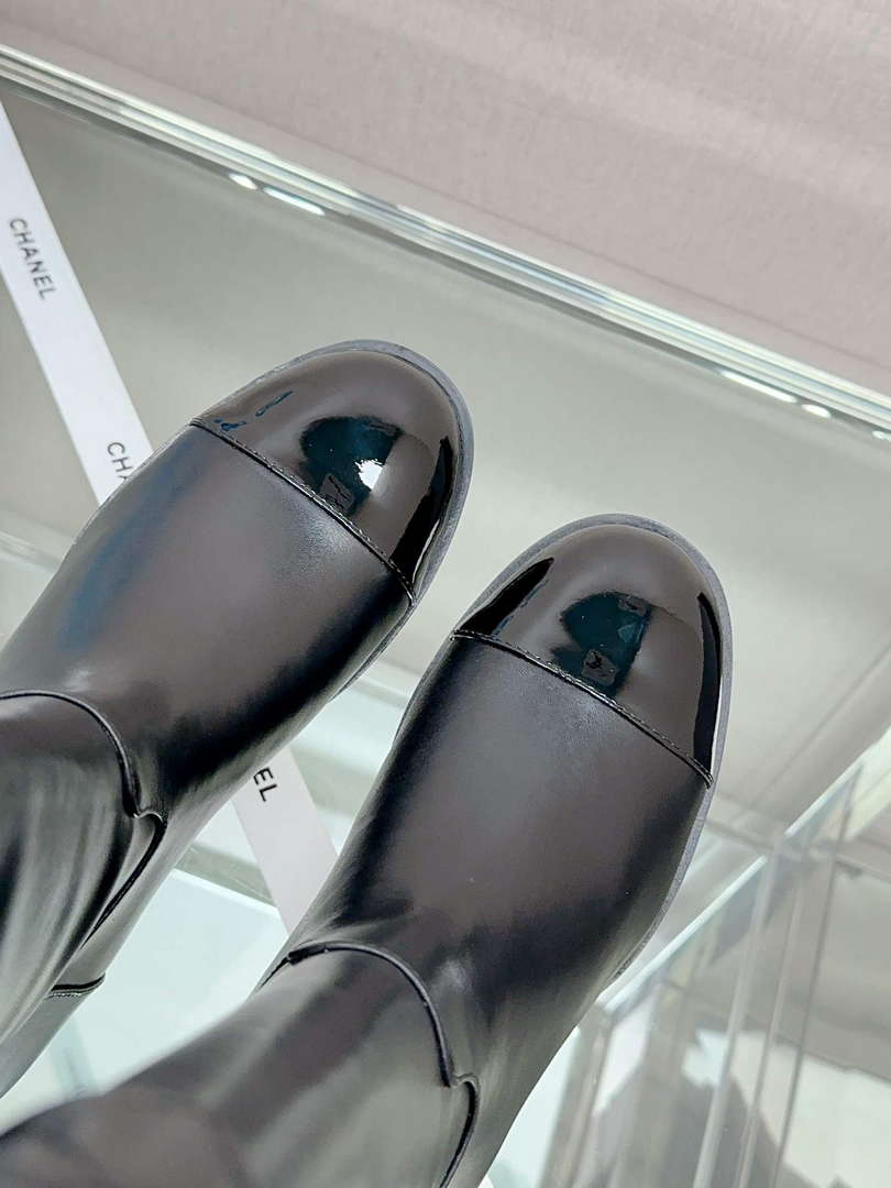Chanel Women's Shoes Fashion High boots C94374