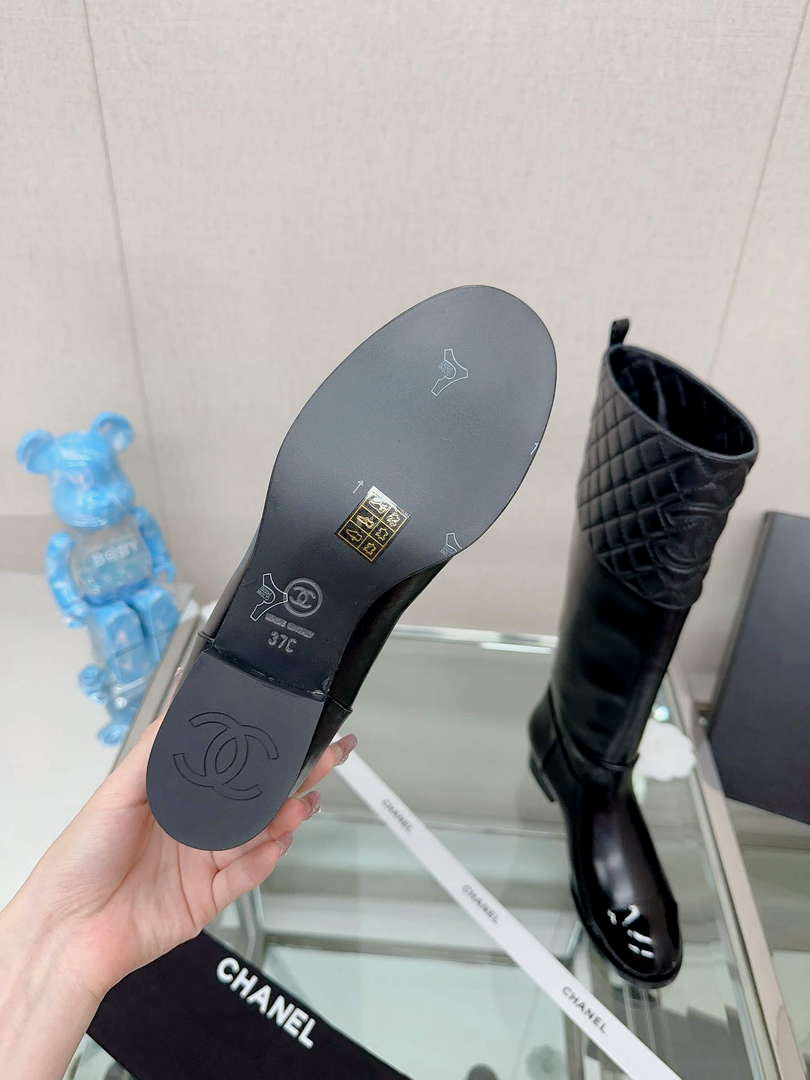 Chanel Women's Shoes Fashion High boots C94374