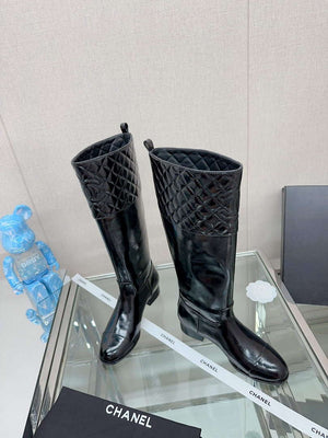 Chanel Women's Shoes Fashion High boots C94375 - 35 - View 3