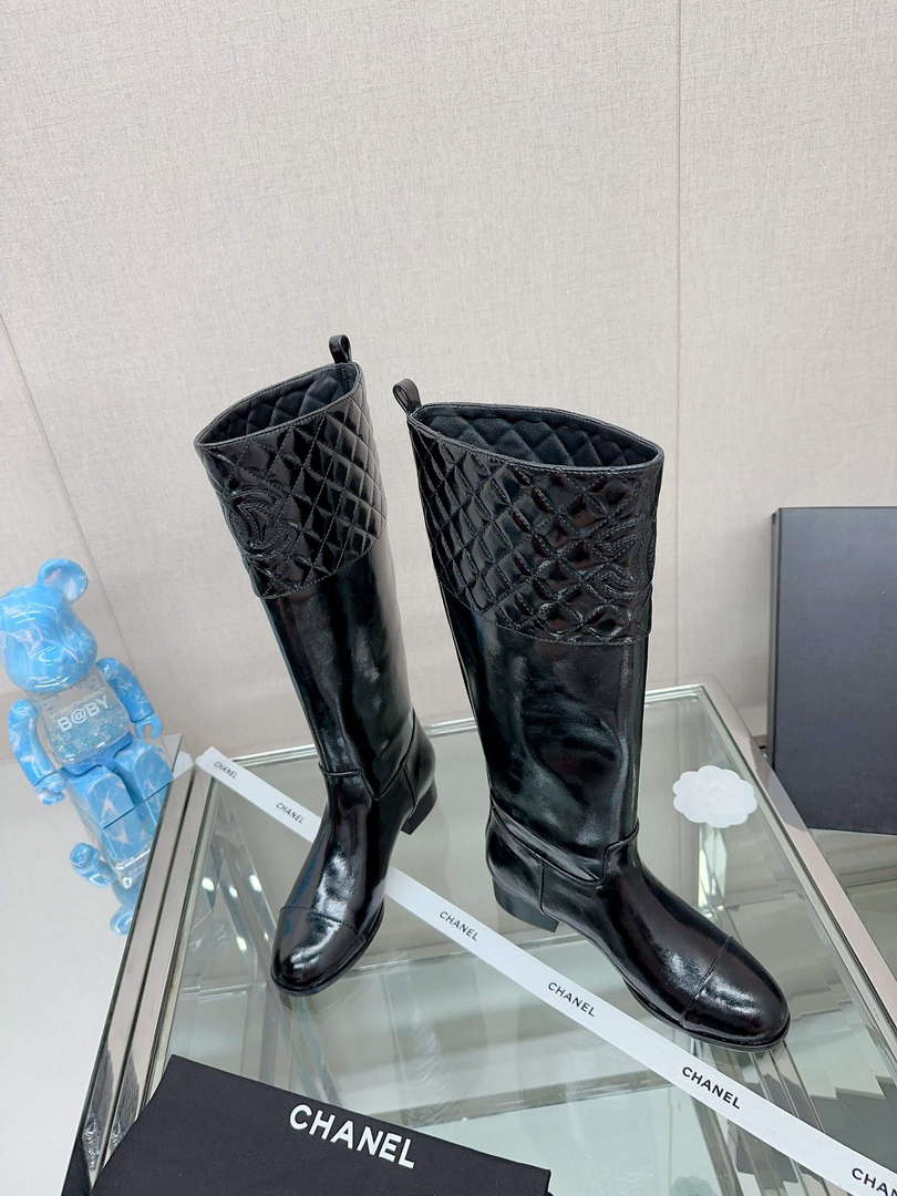 Chanel Women's Shoes Fashion High boots C94375 - 35 - View 3