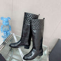 Chanel Women's Shoes Fashion High boots C94375 - 35 - View 1