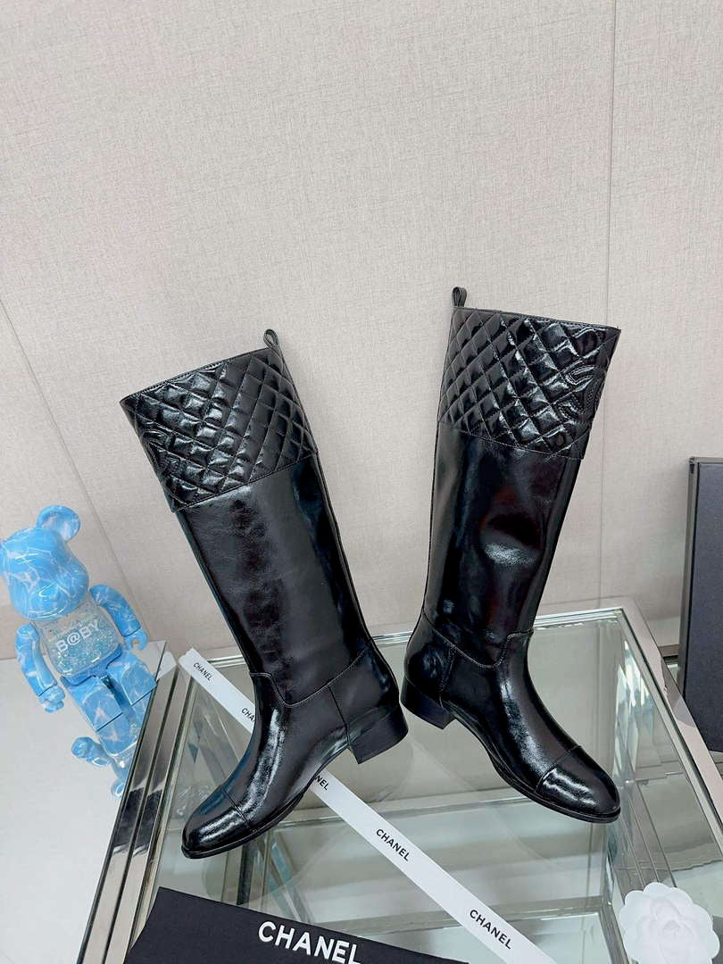 Chanel Women's Shoes Fashion High boots C94375
