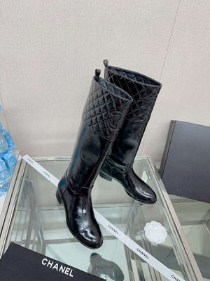 Chanel Women's Shoes Fashion High boots C94375 - 35 - View 5