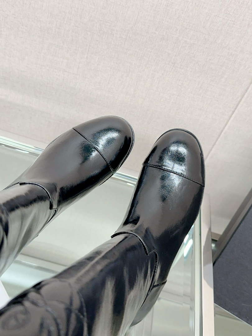 Chanel Women's Shoes Fashion High boots C94375