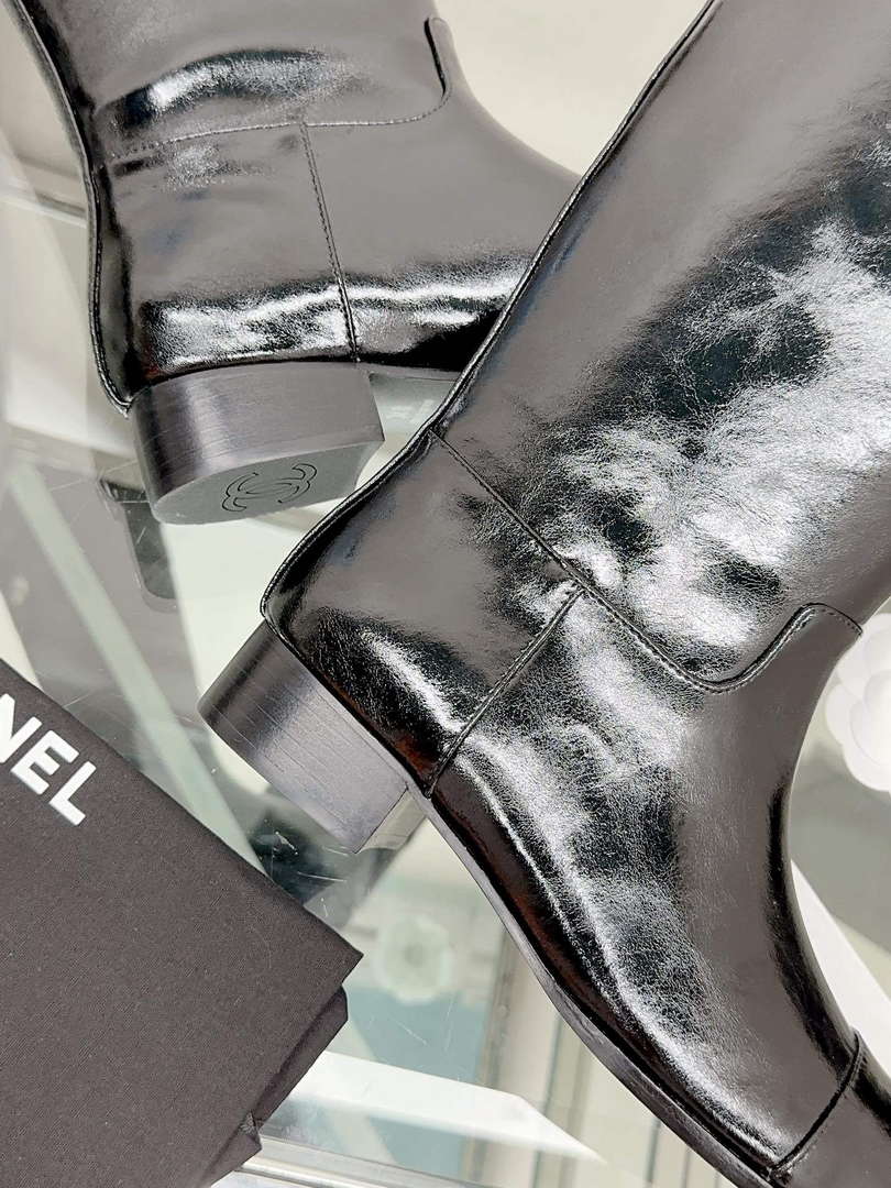 Chanel Women's Shoes Fashion High boots C94375 - 35 - View 8