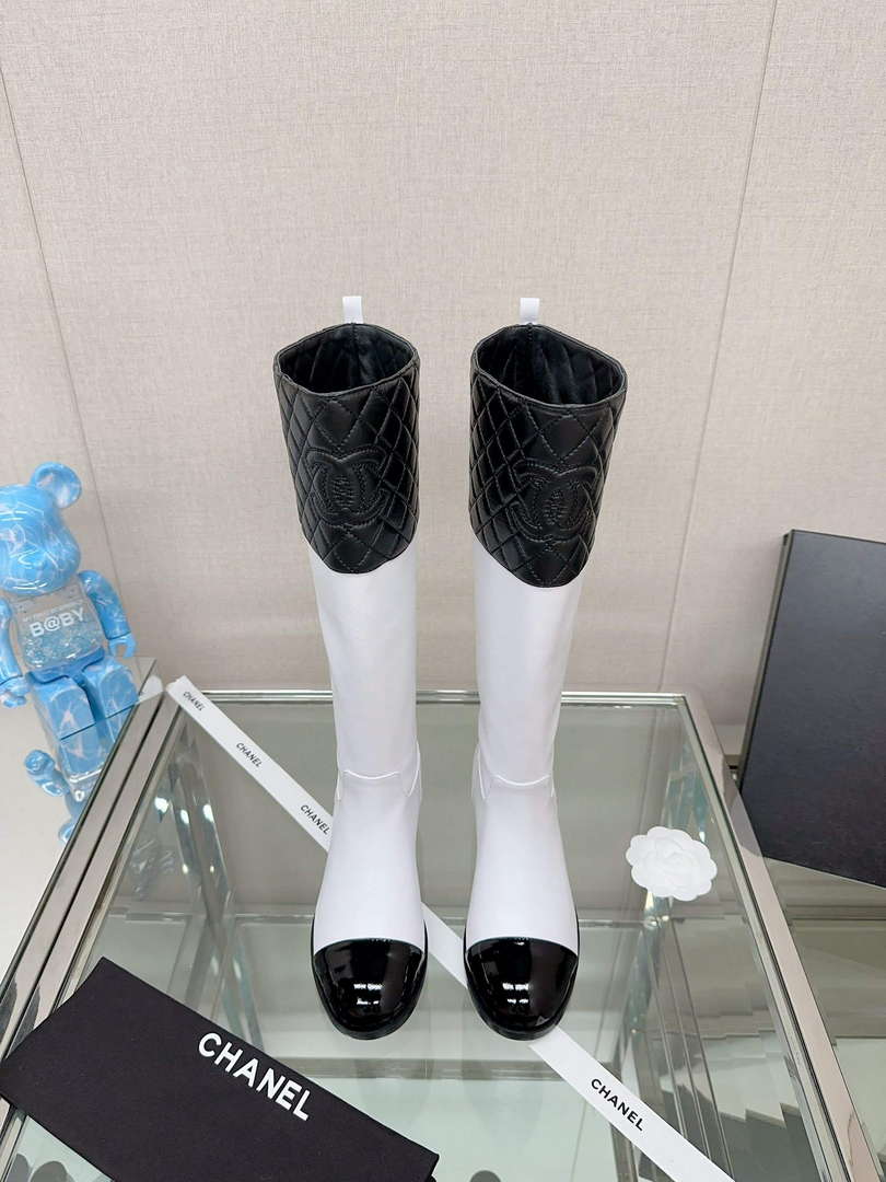 Chanel Women's Shoes Fashion High boots C94376