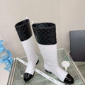 Chanel Women's Shoes Fashion High boots C94376 - 35 - View 1