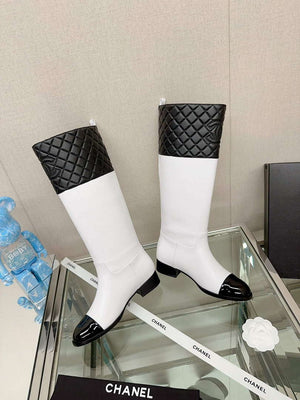 Chanel Women's Shoes Fashion High boots C94376 - 35 - View 4