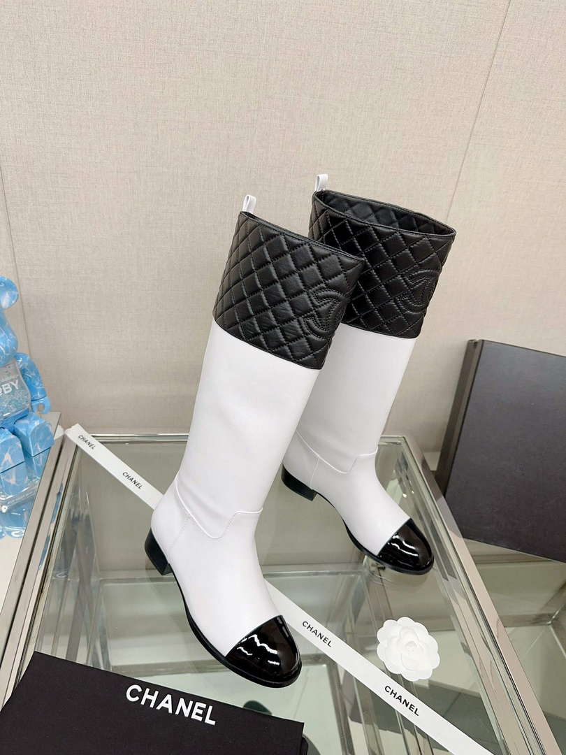 Chanel Women's Shoes Fashion High boots C94376 - 35 - View 5