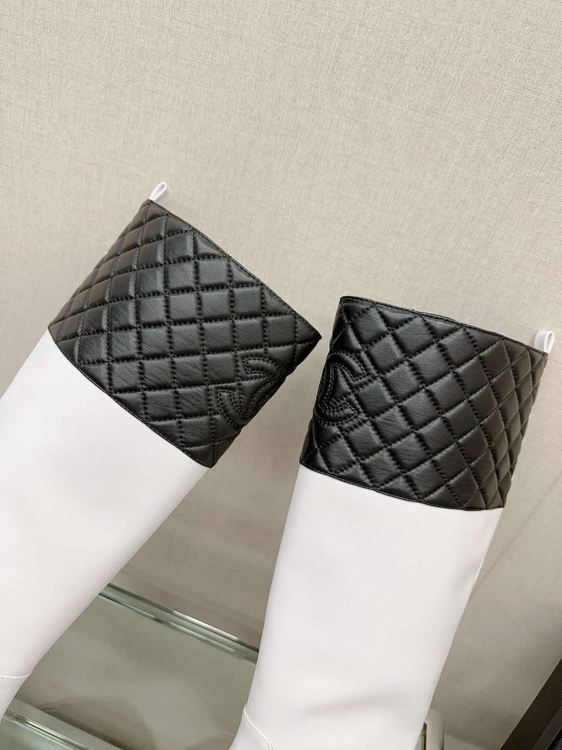 Chanel Women's Shoes Fashion High boots C94376 - 35 - View 6