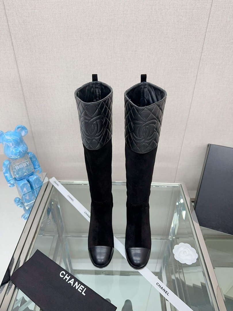 Chanel Women's Shoes Fashion High boots C94377 - 35 - View 2