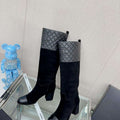 Chanel Women's Shoes Fashion High boots C94377 - 35 - View 1