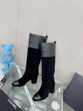Chanel Women's Shoes Fashion High boots C94377