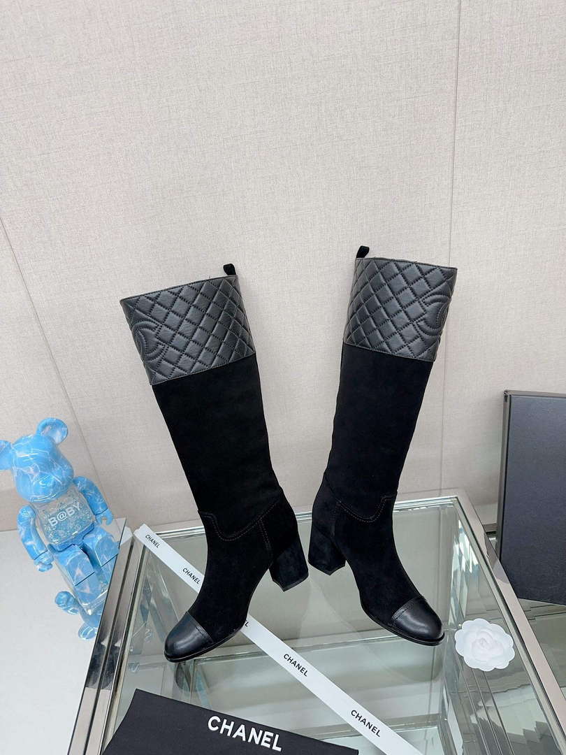 Chanel Women's Shoes Fashion High boots C94377