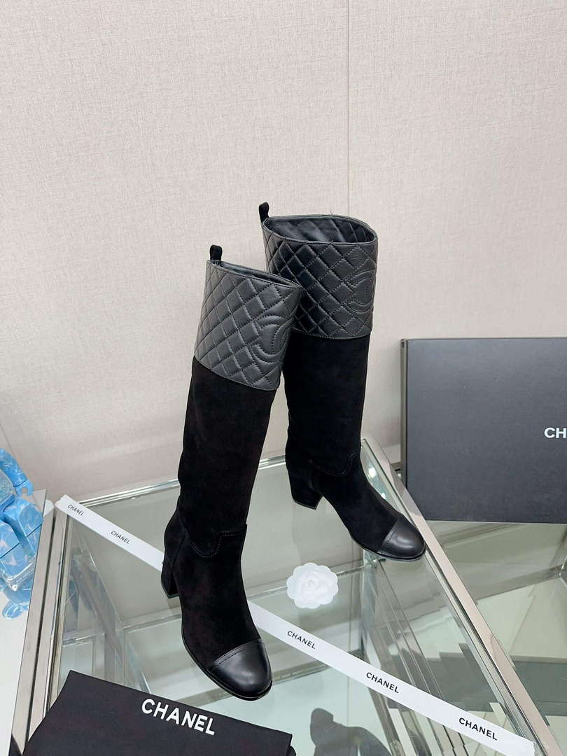 Chanel Women's Shoes Fashion High boots C94377