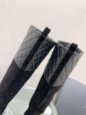 Chanel Women's Shoes Fashion High boots C94377 - 35 - View 6