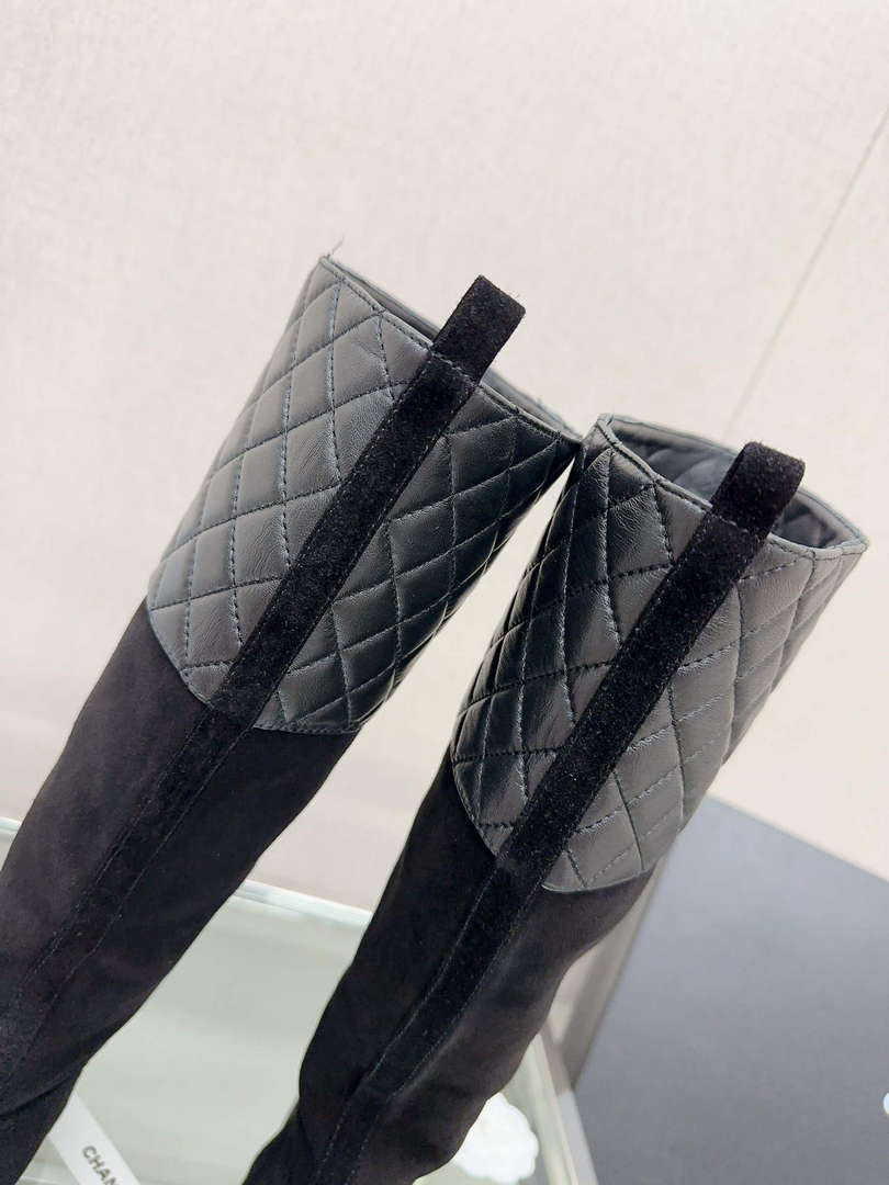 Chanel Women's Shoes Fashion High boots C94377