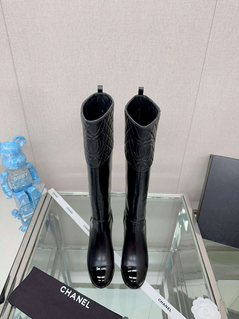 Chanel Women's Shoes Fashion High boots C94378