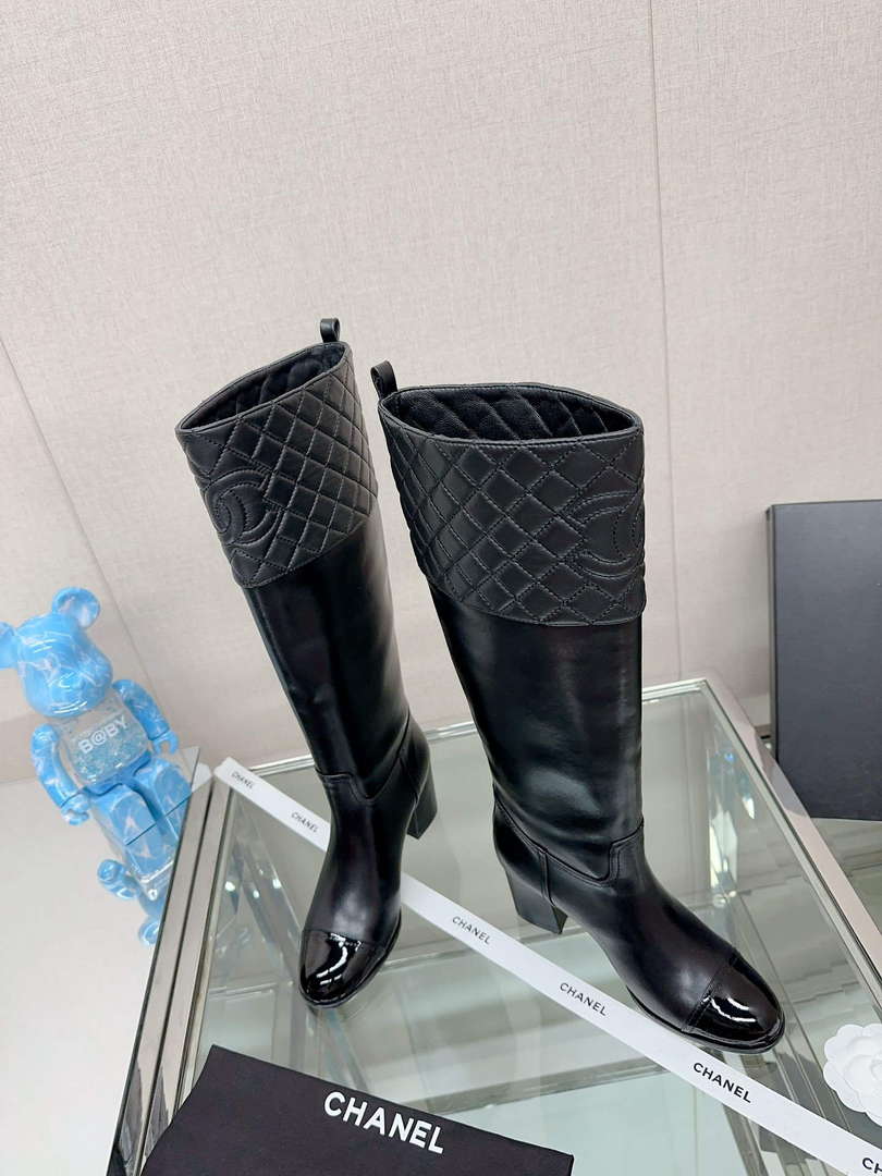 Chanel Women's Shoes Fashion High boots C94378 - 35 - View 3