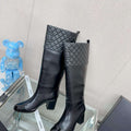 Chanel Women's Shoes Fashion High boots C94378 - 35 - View 1