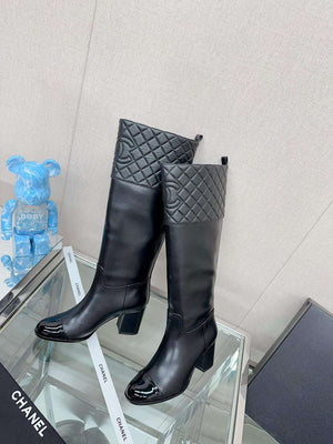 Chanel Women's Shoes Fashion High boots C94378 - 35 - View 1