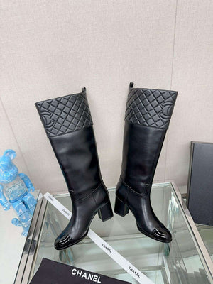 Chanel Women's Shoes Fashion High boots C94378 - 35 - View 4