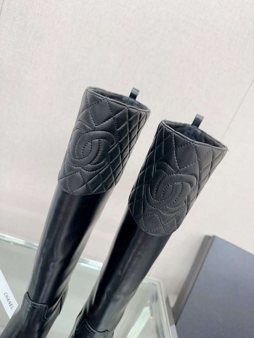 Chanel Women's Shoes Fashion High boots C94378