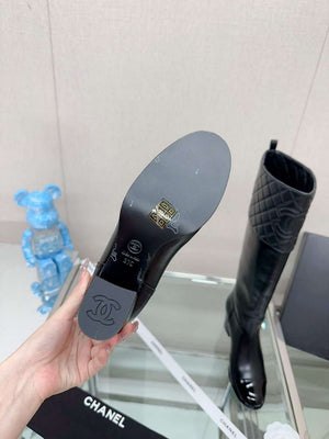 Chanel Women's Shoes Fashion High boots C94378 - 35 - View 9