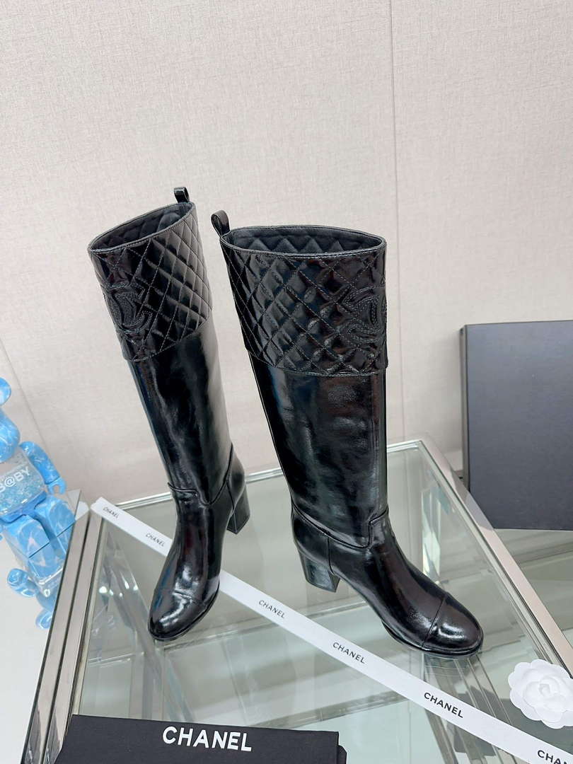 Chanel Women's Shoes Fashion High boots C94379 - 35 - View 3