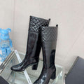 Chanel Women's Shoes Fashion High boots C94379 - 35 - View 1