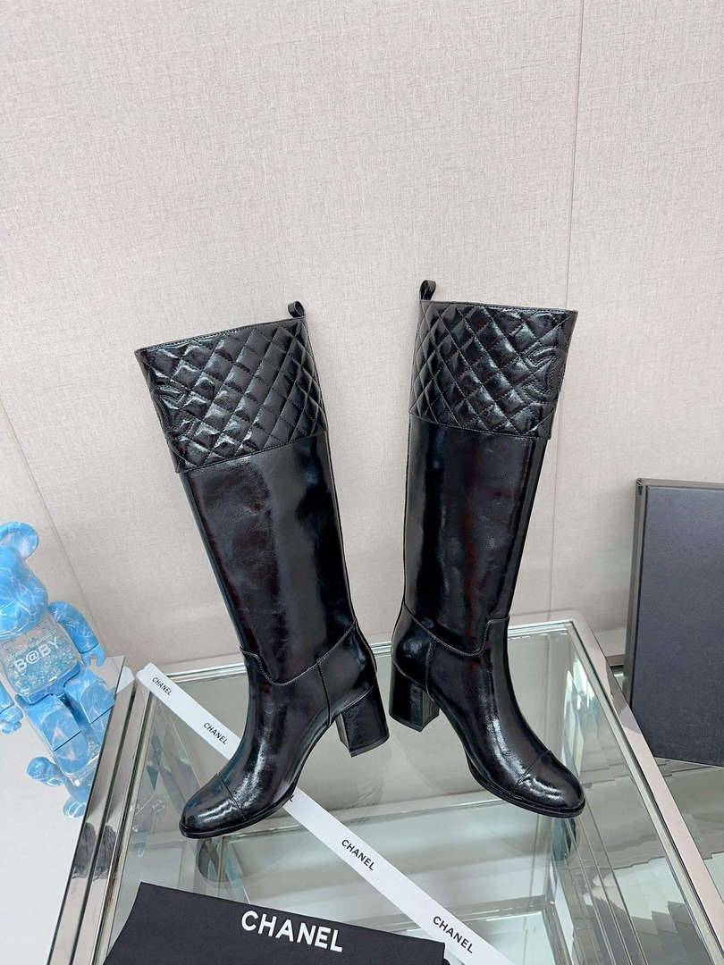 Chanel Women's Shoes Fashion High boots C94379