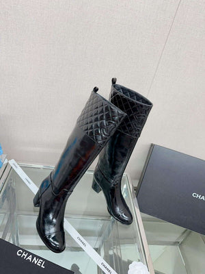 Chanel Women's Shoes Fashion High boots C94379 - 35 - View 5