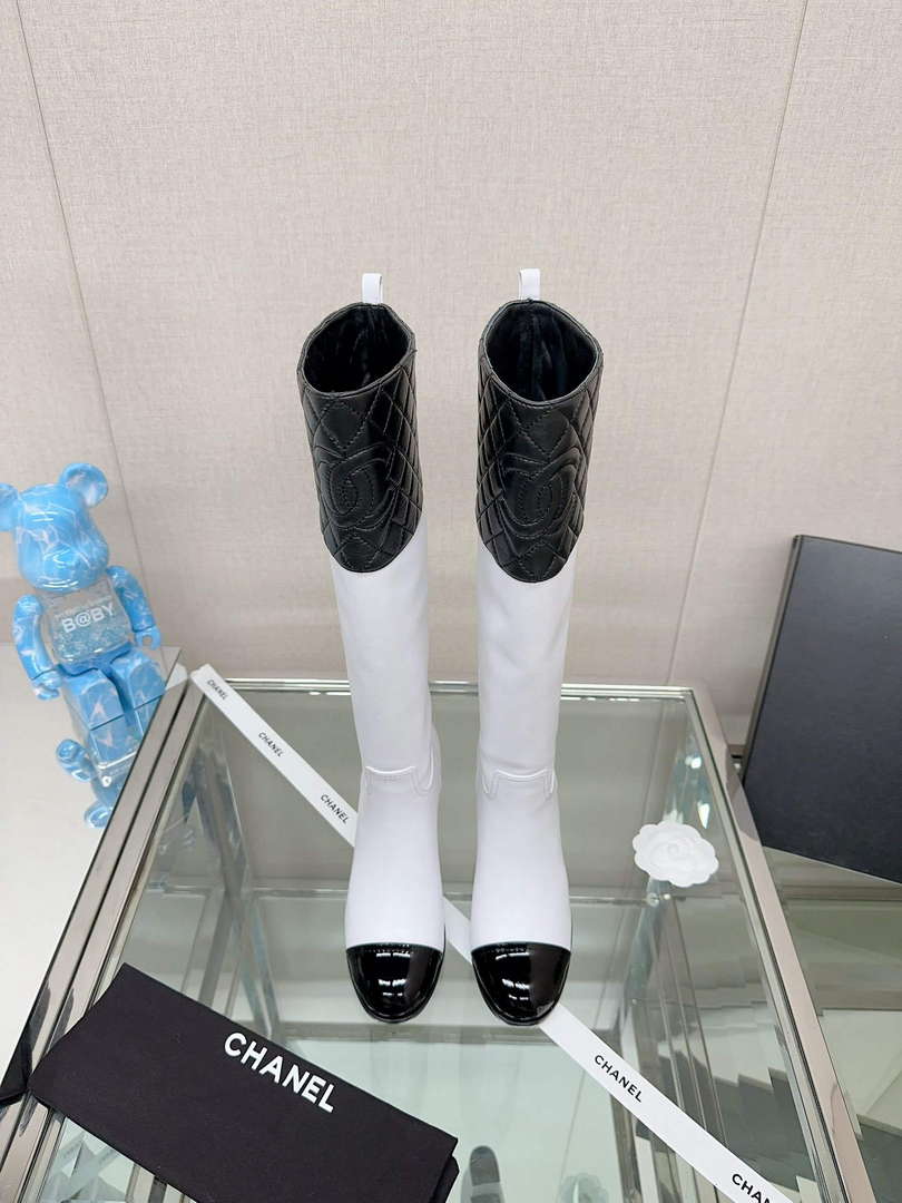 Chanel Women's Shoes Fashion High boots C94380 - 35 - View 2