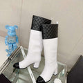 Chanel Women's Shoes Fashion High boots C94380 - 35 - View 1