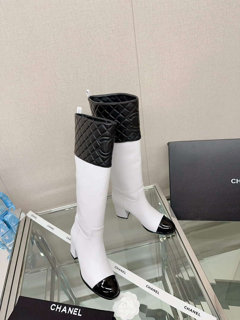 Chanel Women's Shoes Fashion High boots C94380 - 35 - View 5