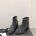 Chanel Women's Shoes Fashion Short Boots C77650 - 35 - View 1