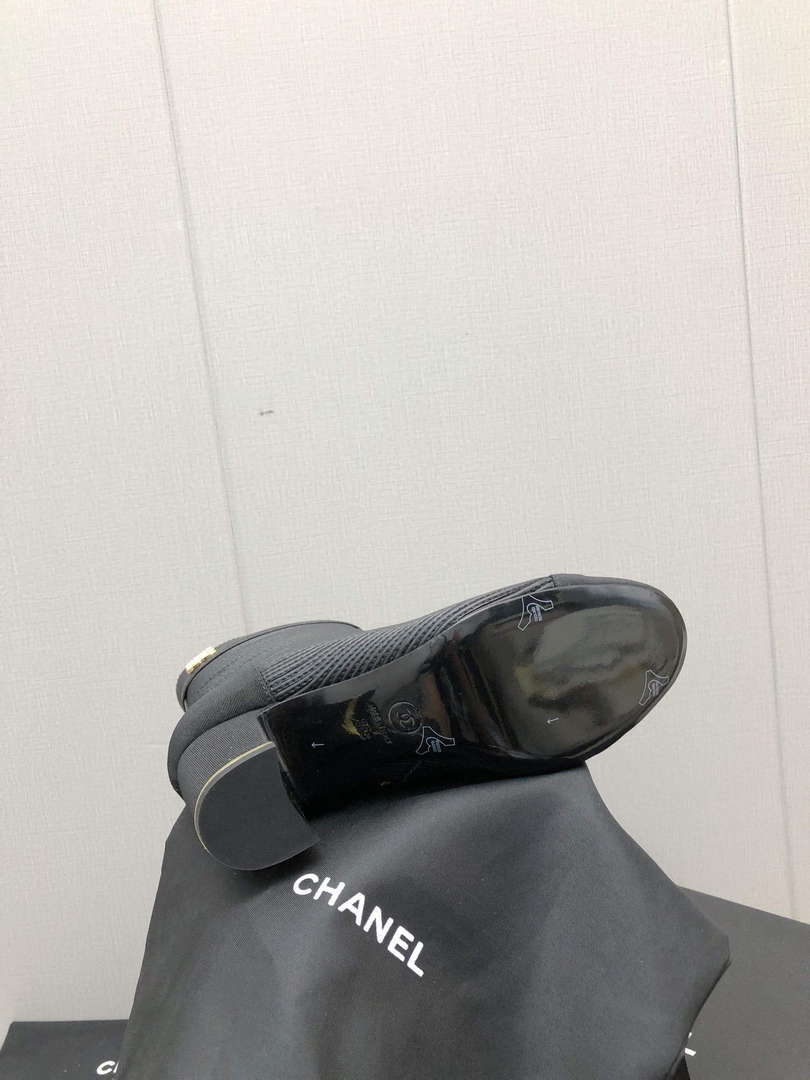 Chanel Women's Shoes Fashion Short Boots C77650