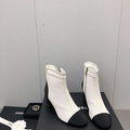 Chanel Women's Shoes Fashion Short Boots C77651 - 35 - View 1