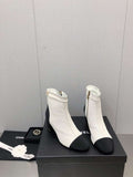 Chanel Women's Shoes Fashion Short Boots C77651
