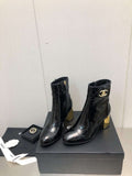 Chanel Women's Shoes Fashion Short Boots C77652