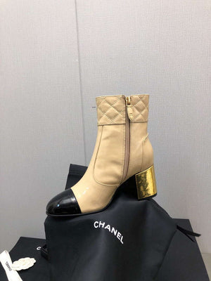 Chanel Women's Shoes Fashion Short Boots C77653 - 35 - View 2
