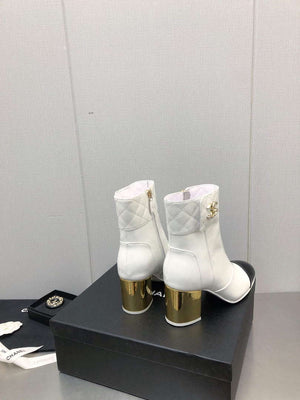 Chanel Women's Shoes Fashion Short Boots C77654 - 35 - View 2