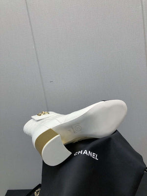 Chanel Women's Shoes Fashion Short Boots C77654 - 35 - View 6