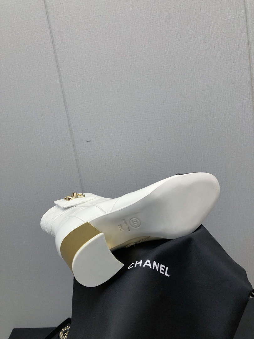 Chanel Women's Shoes Fashion Short Boots C77654 - 35 - View 6