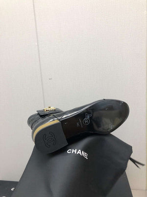 Chanel Women's Shoes Fashion Short Boots C77655 - 35 - View 7